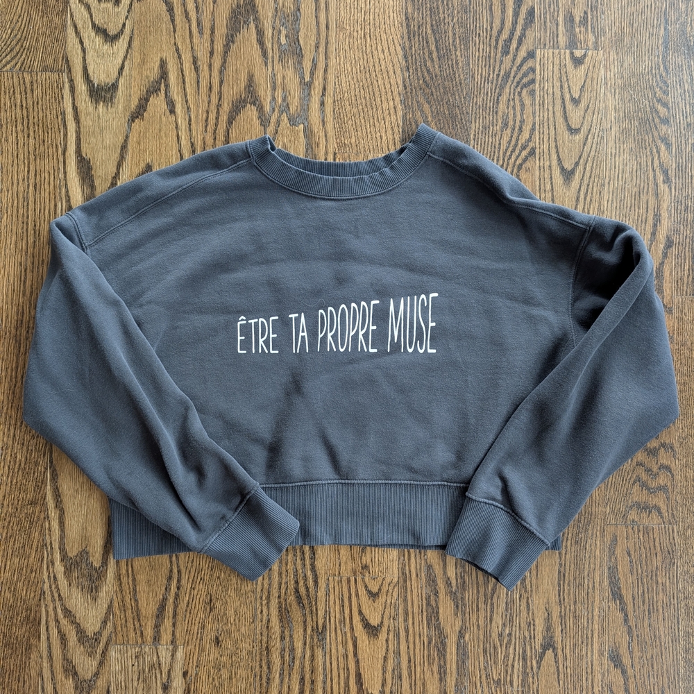 Women's Gray Sweater